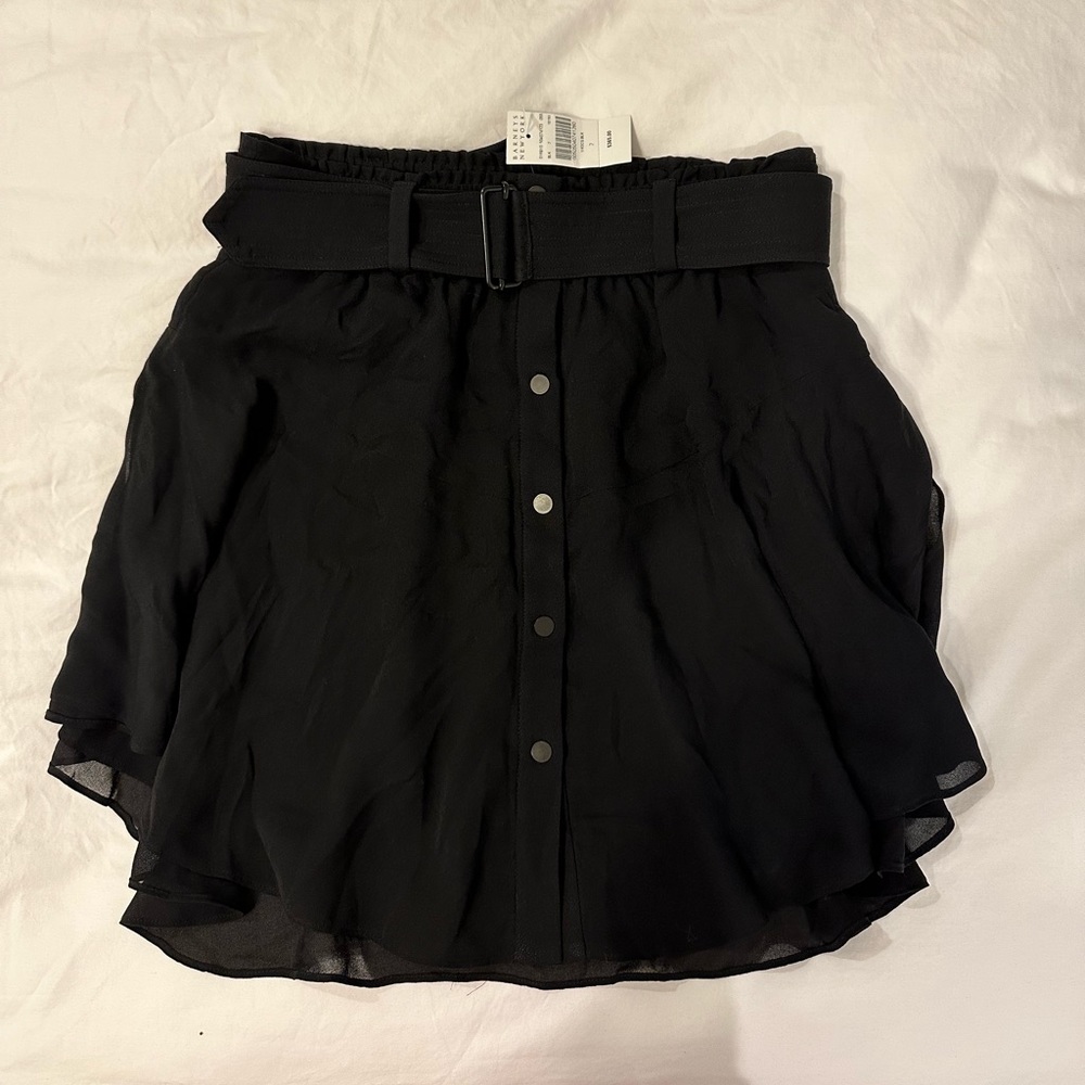 A.L.C. Black Skort